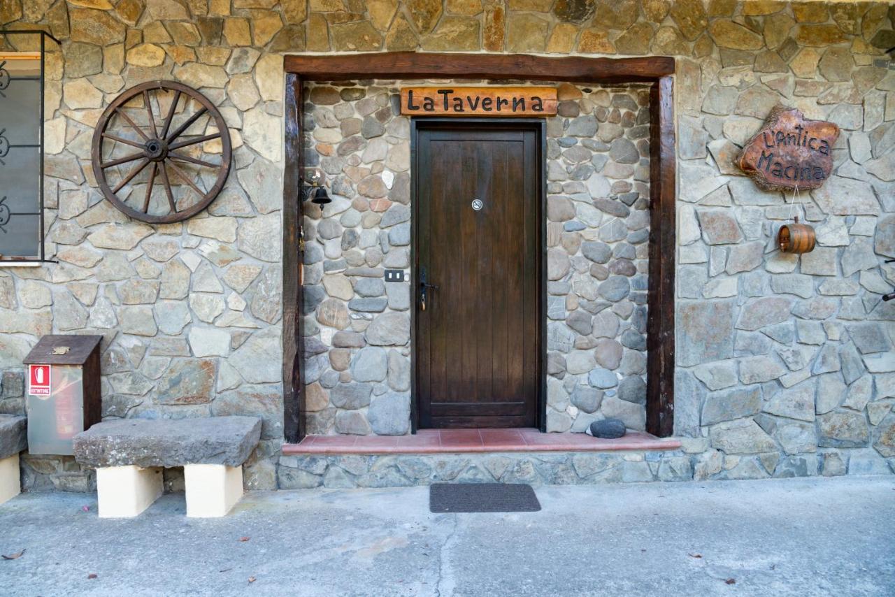 Antica Macina - “La Taverna” Rocchetta Nervina ภายนอก รูปภาพ