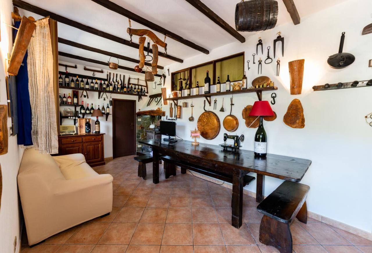 Antica Macina - “La Taverna” Rocchetta Nervina ภายนอก รูปภาพ