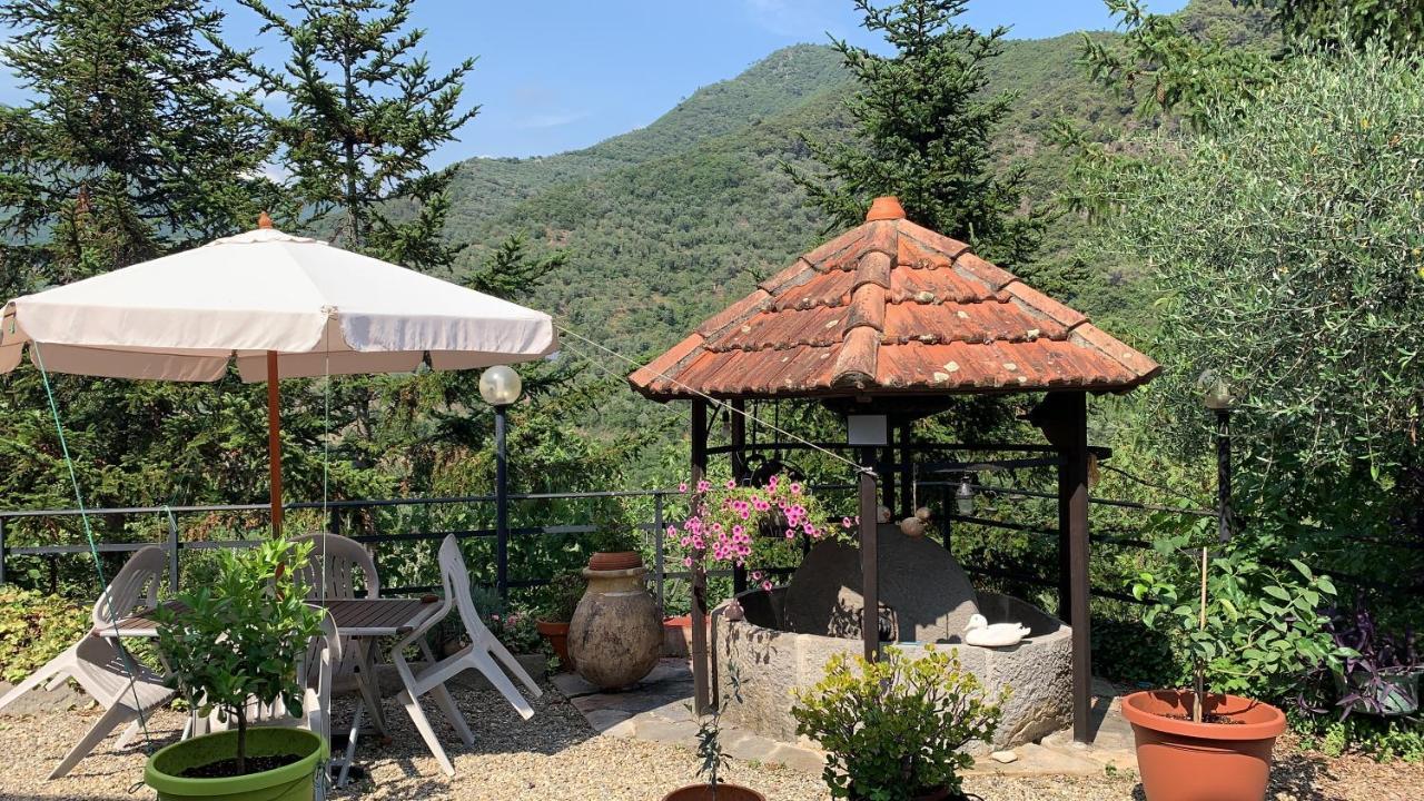 Antica Macina - “La Taverna” Rocchetta Nervina ภายนอก รูปภาพ